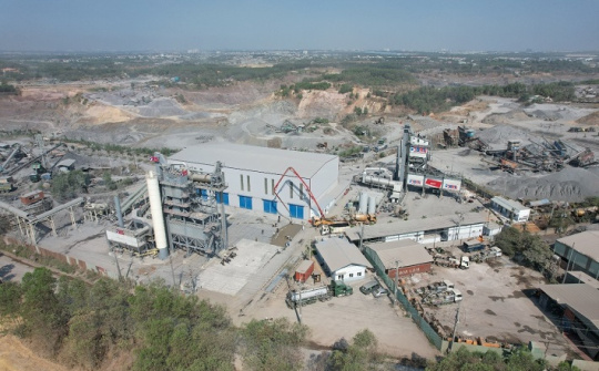 Khảo sát đánh giá năng lực cung ứng cung cấp bê tông nhựa nóng cho các công trình trọng điểm