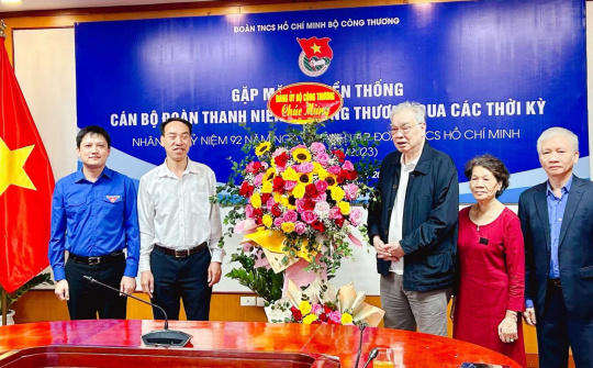 Gặp mặt truyền thống các cựu cán bộ Đoàn Thanh niên Bộ Công Thương các thời kỳ