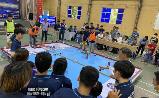 HueIC Robocon 2023 - Thắp lên ngọn lửa đam mê sáng tạo