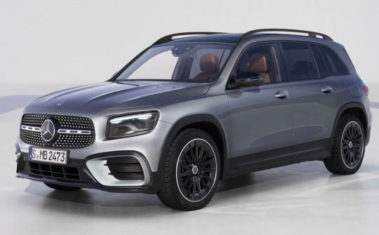 Mercedes-Benz GLB facelift 2024: Nâng cấp nhẹ về thiết kế nhưng đa dạng về hệ thống động lực
