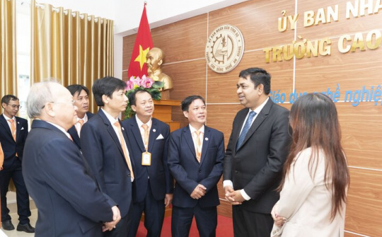 Trường Cao đẳng nghề An Giang: Xây dựng cơ sở giáo dục nghề nghiệp chất lượng cao