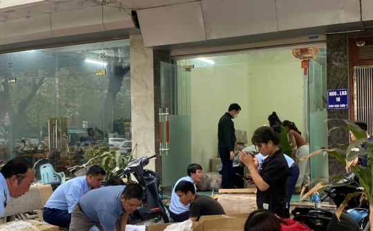 QLTT Hà Nội: Tạm giữ hơn 7.000 sản phẩm có dấu hiệu giả mạo nhãn hiệu đang được bảo hộ tại Việt Nam