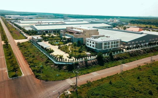 Công ty Cổ phần Khu công nghiệp Long khánh:  Luôn sát cánh cùng nhà đầu tư