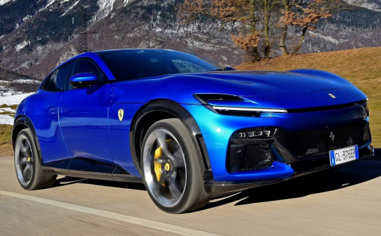 Chi tiết Ferrari Purosangue 2023 - Mẫu SUV đầu tiên của 'ngựa chồm'