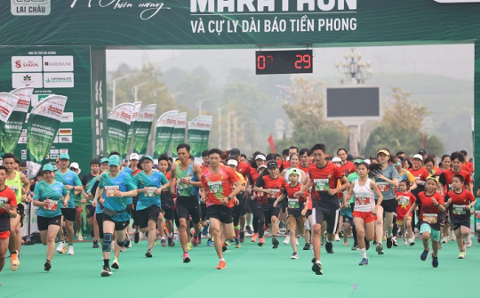 SABECO và Bia Saigon thúc đẩy lối sống khỏe mạnh và tiếp sức nâng bước thể thao Việt