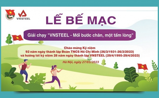 Bế mạc giải chạy "VNSTEEL - Mỗi bước chân, một tấm lòng"