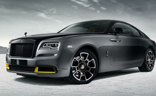 Rolls-Royce trình làng 12 chiếc xe Wraith Black Badge Black Arrow cực hiếm và độc