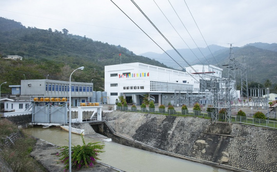 Cụm Thuỷ điện Đa Nhim - Sông Pha đạt mốc sản lượng 50 tỷ kWh