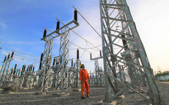 Sản lượng điện sản xuất và nhập khẩu đạt gần 39 tỷ kWh trong 2 tháng đầu năm