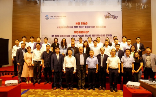 "Chuyển đổi Nhà máy Nhiệt điện than Ninh Bình"