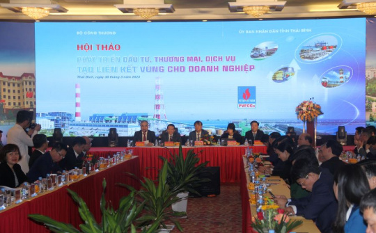 Phát triển đầu tư, thương mại, dịch vụ, tạo liên kết vùng cho doanh nghiệp