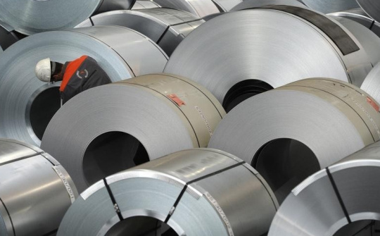 Ấn Độ: Nhập khẩu thép từ Việt Nam tăng hơn 4 lần