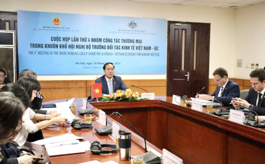 Việt Nam - Úc: Thúc đẩy hợp tác thương mại, tận dụng hiệu quả các FTA