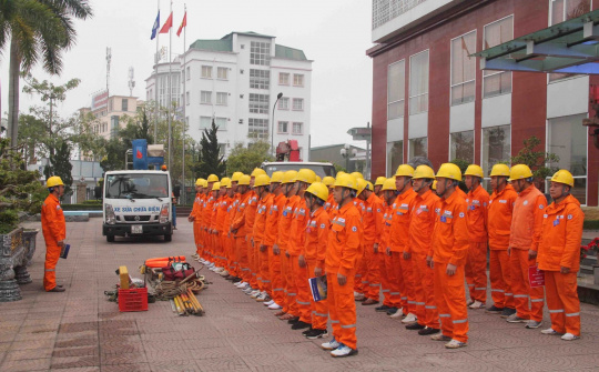 PC Lai Châu: tổ chức diễn tập Phòng chống thiên tai và tìm kiếm cứu nạn – Xử lý sự cố – An toàn