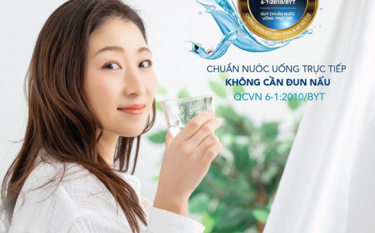 Gia dụng Hòa Phát ra mắt Máy lọc nước cảm ứng với loạt tính năng nổi trội