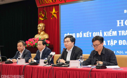 Bộ Công Thương công bố kết quả kiểm tra chi phí sản xuất kinh doanh điện năm 2021-2022 của EVN