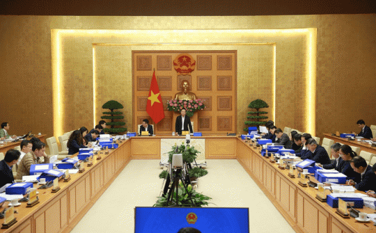 Tiếp tục hoàn thiện Dự thảo Quy hoạch hạ tầng dự trữ, cung ứng xăng dầu, khí đốt quốc gia thời kỳ 2021-2030, tầm nhìn đến năm 2050