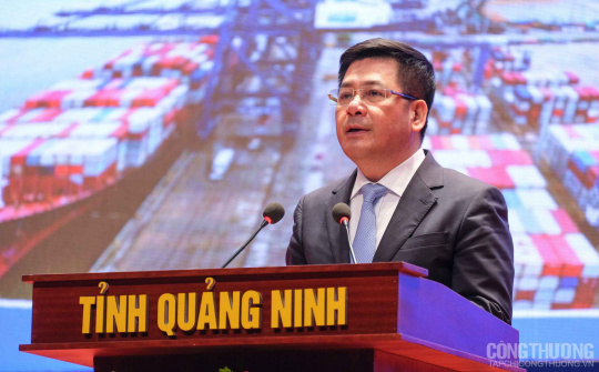 Bộ trưởng Nguyễn Hồng Diên: Cơ chế, chính sách đột phá sẽ giúp Quảng Ninh hút vốn vào logistics hiện đại