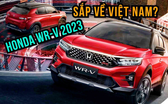 Chi tiết Honda WR-V 2023: Mẫu xe "Ngon - Bổ - Rẻ" có thể về Việt Nam đấu Raize, Sonet?