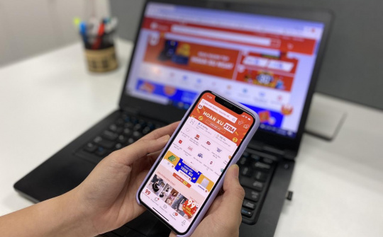 Bức tranh thương mại điện tử đa sắc