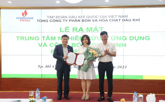 PVFCCo ra mắt Trung tâm Nghiên cứu và Ứng dụng
