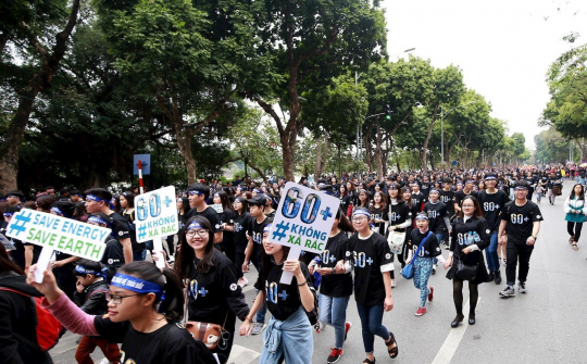 Thanh niên Bộ Công Thương tích cực hưởng ứng Chiến dịch Giờ Trái đất 2023