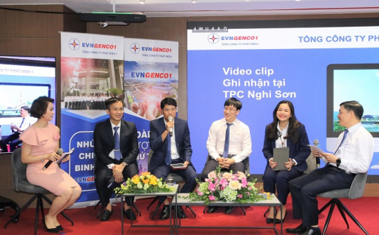 Chuyển đổi số ở Nhiệt điện Nghi Sơn: Niềm đam mê từ một bóng hồng