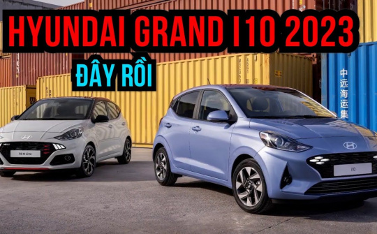 Chi tiết Hyundai Grand i10 2023 vừa ra mắt, nhiều trang bị hấp dẫn