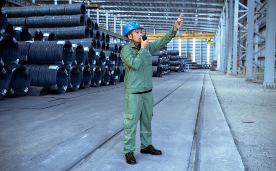 Hòa Phát cung cấp cho thị trường 475.000 tấn thép các loại trong tháng 2