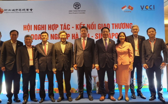 Kết nối giao thương doanh nghiệp Hà Nội – Singapore