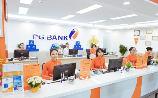 Petrolimex bán đấu giá toàn bộ cổ phiếu Ngân hàng PG Bank