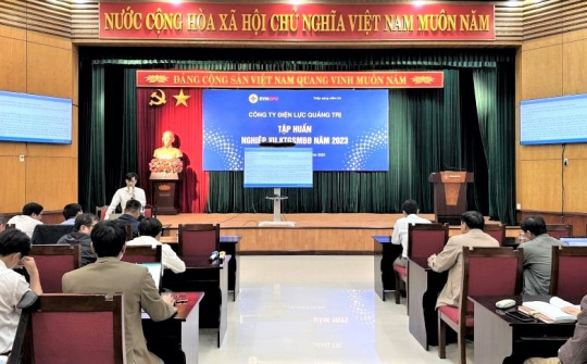 PC Quảng Trị: Nâng cao nghiệp vụ kiểm tra giám sát mua bán điện