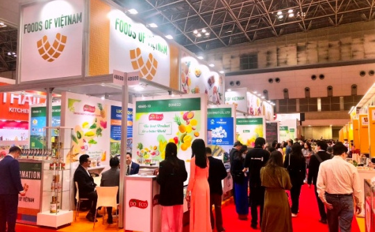 60 doanh nghiệp mang hàng Việt đến với FOODEX Japan 2023