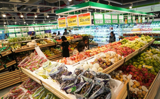 Tháng 2, tổng mức bán lẻ hàng hóa và doanh thu dịch vụ tiêu dùng tăng 13%