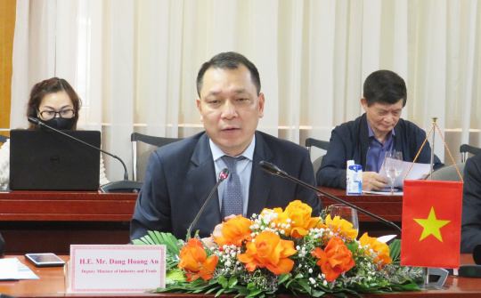 Họp Ban chỉ đạo lần thứ hai Chương trình hợp tác Đối tác Năng lượng Việt Nam – Đan Mạch