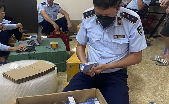 Hà Nội: Kiểm tra, xử lý nhiều vụ vi phạm hàng lậu, hàng giả