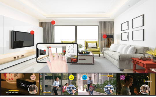 DQSmart phát triển giải pháp thông minh, tăng trải nghiệm cuộc sống