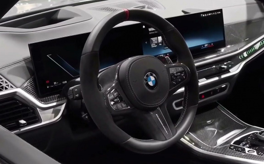 Ngắm nội thất "mê li" của BMW X5 thế hệ mới