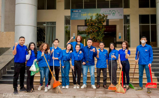 Cuộc thi ảnh Xây dựng công sở văn minh, xanh - sạch - đẹp: Chi đoàn Tạp chí Công Thương giành Giải Nhất chung cuộc