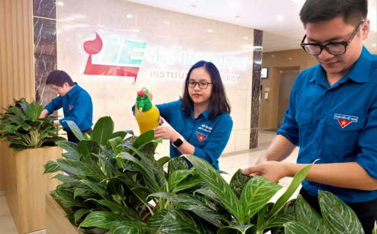 Đoàn Thanh niên Bộ Công Thương khởi động Cuộc thi ảnh “Công sở văn minh, xanh - sạch - đẹp”