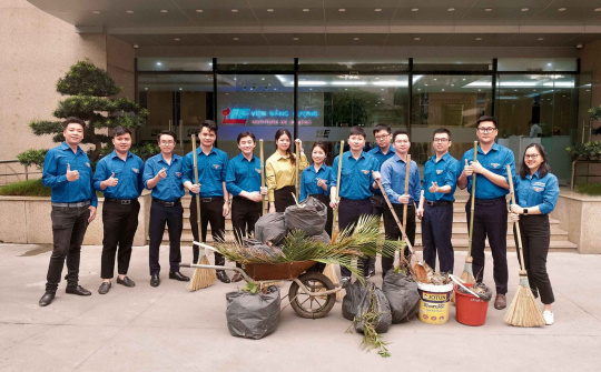 Viện Năng lượng thi đua xây dựng "Công sở văn minh, xanh - sạch - đẹp"