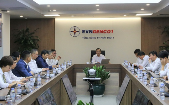 Các nhà máy của EVNGENCO1 vận hành ổn định, cung ứng điện an toàn