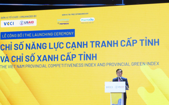 Phú Thọ lọt TOP 30 đánh giá năng lực cạnh tranh cấp tỉnh PCI 2022