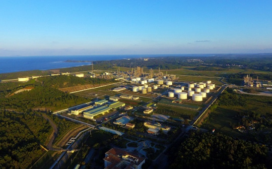 Khai thác tối đa hệ số dự phòng và dây chuyền công nghệ Nhà máy Lọc dầu Dung Quất