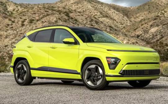 Hyundai Kona Electric 2024 ra mắt tại Mỹ