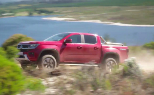 Volkswagen Amarok 2023: "Giữ bản sắc bản tải riêng" nhưng sử dụng khung gầm của Ford Ranger