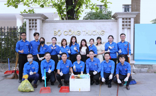 Đoàn Thanh niên Cục Xuất nhập khẩu lan toả tinh thần xanh