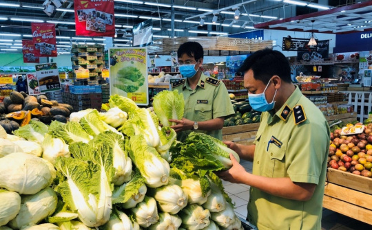 Bộ Công Thương tăng cường bảo đảm an ninh, an toàn thực phẩm trong tình hình mới