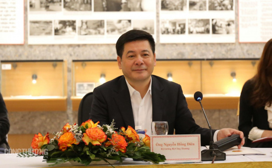 Bộ trưởng Bộ Công Thương gửi thư chúc mừng cộng đồng doanh nghiệp Việt Nam nhân ngày Thương hiệu Việt Nam 20/4