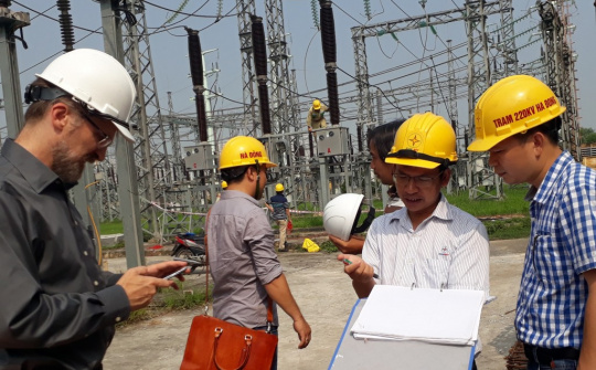 Công nghệ Vizimax điều khiển đóng cắt trên hệ thống truyền tải điện quốc gia
